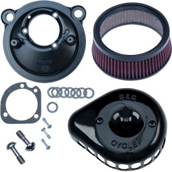 Filtru de aer BLK MTD XL S&S CYCLE 170-0440C Filtru de aer BLK MTD XL S&S CYCLE 170-0440C