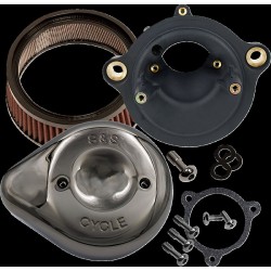 Set filtru de aer Stealth - capac - M8 S&S CYCLE 170-0797 Set filtru de aer Stealth - capac - M8 S&S CYCLE 170-0797
