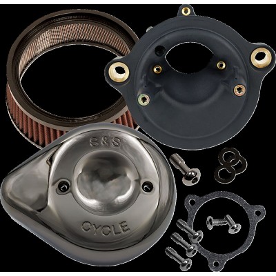 Set filtru de aer Stealth - capac - M8 S&S CYCLE 170-0797 Set filtru de aer Stealth - capac - M8 S&S CYCLE 170-0797