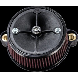 Set filtru de aer Stealth - fără capac - M8 S&S CYCLE 170-0803 Set filtru de aer Stealth - fără capac - M8 S&S CYCLE 170-0803