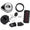 Set filtru de aer Stealth cu capac - crom - Indian S&S CYCLE 170-0827 Set filtru de aer Stealth cu capac - crom - Indian S&S CYCLE 170-0827 thumb