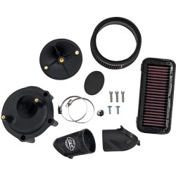 Set filtru de aer Stealth fără capac - Indian S&S CYCLE 170-0828 Set filtru de aer Stealth fără capac - Indian S&S CYCLE 170-0828
