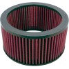 Filtru de aer cu debit mare pentru curățarea aerului tip teardrop S&S CYCLE 106-4724
