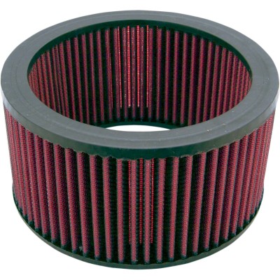 Filtru de aer cu debit mare pentru curățarea aerului tip teardrop S&S CYCLE 106-4724 Filtru de aer cu debit mare pentru curățarea aerului tip teardrop S&S CYCLE 106-4724