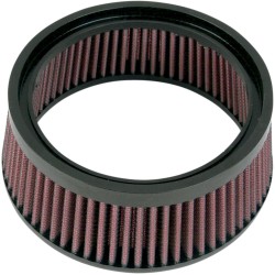Filtru de aer de rezervă cu debit mare pentru Stealth air cleaner S&S CYCLE 170-0126 Filtru de aer de rezervă cu debit mare pentru Stealth air cleaner S&S CYCLE 170-0126
