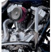 Capac filtru de aer STEALTH BOBBER dished negru S&S CYCLE 170-0123 thumb
