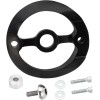 Adaptor, placă spate, stealth air cleaner, pentru capac stock rushmore, ambalat S&S CYCLE 170-0261