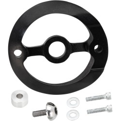 Adaptor, placă spate, stealth air cleaner, pentru capac stock rushmore, ambalat S&S CYCLE 170-0261 Adaptor, placă spate, stealth air cleaner, pentru capac stock rushmore, ambalat S&S CYCLE 170-0261