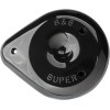 Capac filtru de aer teardrop negru S&S CYCLE 170-0384A