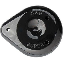 Capac filtru de aer teardrop negru S&S CYCLE 170-0384A Capac filtru de aer teardrop negru S&S CYCLE 170-0384A