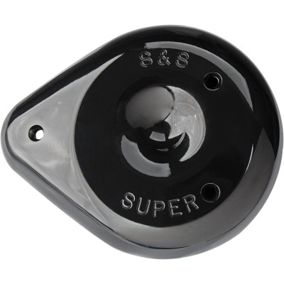 Capac filtru de aer teardrop negru S&S CYCLE 170-0384A Capac filtru de aer teardrop negru S&S CYCLE 170-0384A