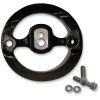 Adaptor pentru placa din spate a filtrului de aer stealth pentru utilizare cu capac FL TOURING 17 OEM S&S CYCLE 170-0352