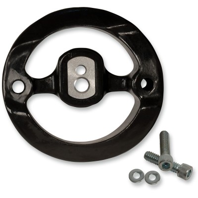 Adaptor pentru placa din spate a filtrului de aer stealth pentru utilizare cu capac FL TOURING 17 OEM S&S CYCLE 170-0352 Adaptor pentru placa din spate a filtrului de aer stealth pentru utilizare cu capac FL TOURING 17 OEM S&S CYCLE 170-0352