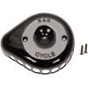 Capac filtru de aer mini tear drop negru S&S CYCLE 170-0366