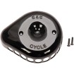 Capac filtru de aer mini tear drop negru S&S CYCLE 170-0366 Capac filtru de aer mini tear drop negru S&S CYCLE 170-0366 thumb