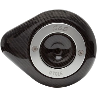 Set capac stealth din fibră de carbon tear drop S&S CYCLE 170-0501 Set capac stealth din fibră de carbon tear drop S&S CYCLE 170-0501