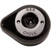 Capac AC STEALTH BLK S&S CYCLE 170-0531