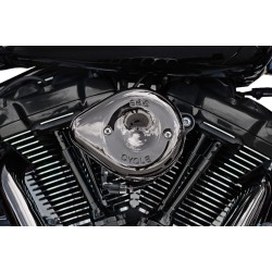 Capac filtru de aer Stealth Mini Teardrop Lava Chrome M8 17-23 S&S CYCLE 170-0780