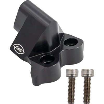 Set rampă de combustibil billet black M8 CVO TOURING S&S CYCLE 160-0295