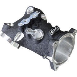 Colector de înaltă performanță - M8 - 55 mm - negru S&S CYCLE 160-0276 Colector de înaltă performanță - M8 - 55 mm - negru S&S CYCLE 160-0276