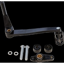 Pedală de frână mid-mount neagră M8 Softail S&S CYCLE 560-0370 Pedală de frână mid-mount neagră M8 Softail S&S CYCLE 560-0370
