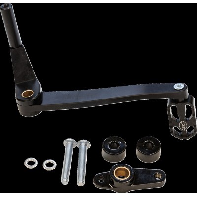 Pedală de frână mid-mount neagră M8 Softail S&S CYCLE 560-0370