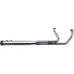 Sistem de evacuare 2-1 SIDEWINDER din oțel inoxidabil crom cu capace negre S&S CYCLE 550-0728 Sistem de evacuare 2-1 SIDEWINDER din oțel inoxidabil crom cu capace negre S&S CYCLE 550-0728 thumb