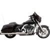 Sistem de evacuare 2-1 SIDEWINDER crom cu capete negre S&S CYCLE 550-0776