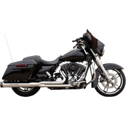 Sistem de evacuare 2-1 SIDEWINDER crom cu capete negre S&S CYCLE 550-0776 Sistem de evacuare 2-1 SIDEWINDER crom cu capete negre S&S CYCLE 550-0776