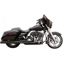 Sistem de evacuare 2-1 SIDEWINDER negru cu capace finale negre S&S CYCLE 550-0777 Sistem de evacuare 2-1 SIDEWINDER negru cu capace finale negre S&S CYCLE 550-0777