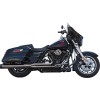 Tobă de eșapament 2:1 Sidewinder, Lava Chrome, doar pentru curse, 2017-2023 M8 S&S CYCLE 550-1087