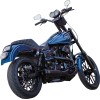Sistem de evacuare Qualifier 2:1 Guardian Black Dyna 2006-07 S&S CYCLE 550-1098