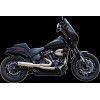 Tobă de eșapament 2:1 Qualifier race only stainless M8 Softail 2018-23 S&S CYCLE 550-1105