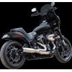 Tobă de eșapament 2:1 Qualifier race only stainless M8 Softail 2018-23 S&S CYCLE 550-1105 thumb