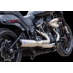 Tobă de eșapament 2:1 Qualifier race only stainless M8 Softail 2018-23 S&S CYCLE 550-1105 thumb