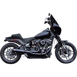 Sistem de evacuare 2:1 Qualifier Race Only Black M8 Softail 2018-23 S&S CYCLE 550-1106 Sistem de evacuare 2:1 Qualifier Race Only Black M8 Softail 2018-23 S&S CYCLE 550-1106