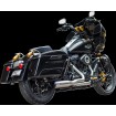 Tobă de eșapament 2:1 Qualifier doar pentru curse din oțel inoxidabil M8 Touring 2017+ S&S CYCLE 550-1107 thumb