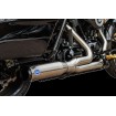 Tobă de eșapament 2:1 Qualifier doar pentru curse din oțel inoxidabil M8 Touring 2017+ S&S CYCLE 550-1107 thumb
