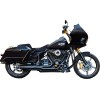Sistem de evacuare 2:1 Qualifier race only black M8 Touring 2017+ S&S CYCLE 550-1109