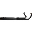 Sistem de evacuare 50 State 2:1 Sidewinder Black Touring 07-16 S&S CYCLE 550-0772 thumb