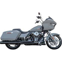 Sistem de evacuare GNX Race Only 2:1 negru M8 Touring 2017-25 S&S CYCLE 550-1167 Sistem de evacuare GNX Race Only 2:1 negru M8 Touring 2017-25 S&S CYCLE 550-1167
