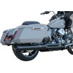 Sistem de evacuare GNX Race Only 2:1 negru M8 Touring 2017-25 S&S CYCLE 550-1167 thumb