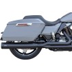 Sistem de evacuare GNX Race Only 2:1 negru M8 Touring 2017-25 S&S CYCLE 550-1167 thumb