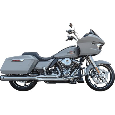 Sistem de evacuare GNX Race Only 2:1 Chrome M8 Touring 2017-25 S&S CYCLE 550-1168