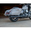 Tobă de eșapament GNX 49 State 2:1 Black M8 Touring 2017-25 S&S CYCLE 550-1169