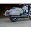 Tobă de eșapament GNX 49 State 2:1 Black M8 Touring 2017-25 S&S CYCLE 550-1169 thumb