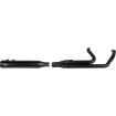 Tobă de eșapament GNX 49 State 2:1 Black M8 Touring 2017-25 S&S CYCLE 550-1169 thumb