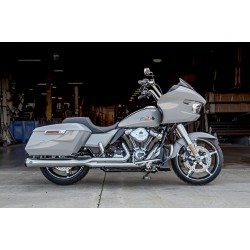 Tobă de eșapament GNX 49 State 2:1 Chrome M8 Touring 2017-25 S&S CYCLE 550-1170 Tobă de eșapament GNX 49 State 2:1 Chrome M8 Touring 2017-25 S&S CYCLE 550-1170