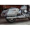 Tobă de eșapament GNX 49 State 2:1 Chrome M8 Touring 2017-25 S&S CYCLE 550-1170 thumb
