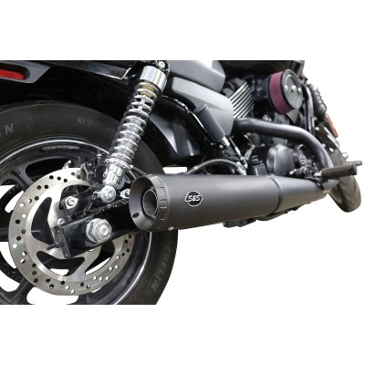 Tobă de eșapament slip on 4 GRAND NATIONAL S&S CYCLE 550-0703